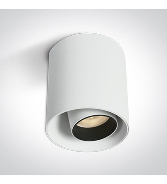 12112T/W/W Biała regulowana tuba LED 12W 3000K