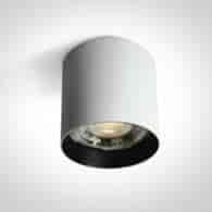 12115F/W/W biały downlight LED 15W COB 3000K; w ko