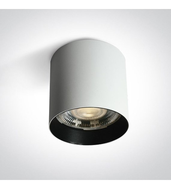 12115F/W/W biały downlight LED 15W COB 3000K; w ko
