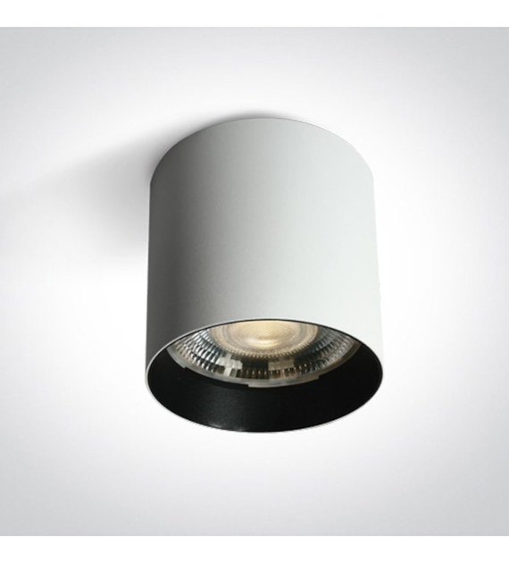 12115F/W/W biały downlight LED 15W COB 3000K; w ko