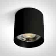 12120F/B/W czarna oprawa typu downlight LED COB 20