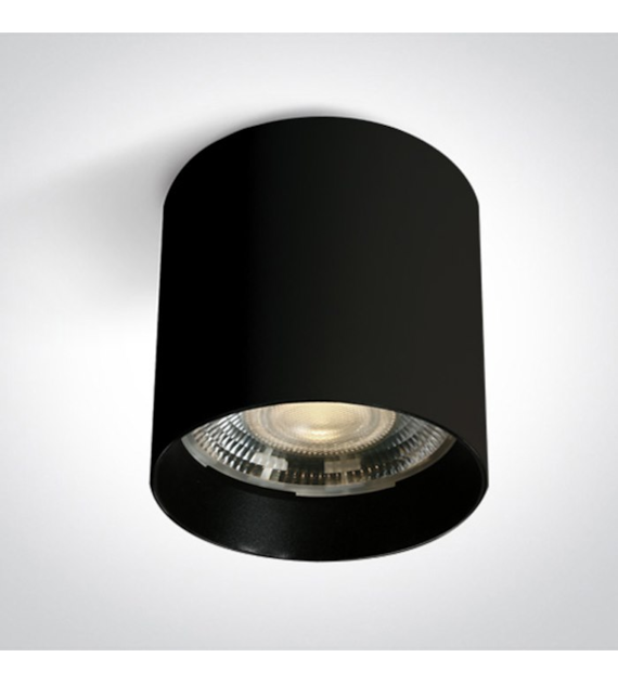 12120F/B/W czarna oprawa typu downlight LED COB 20