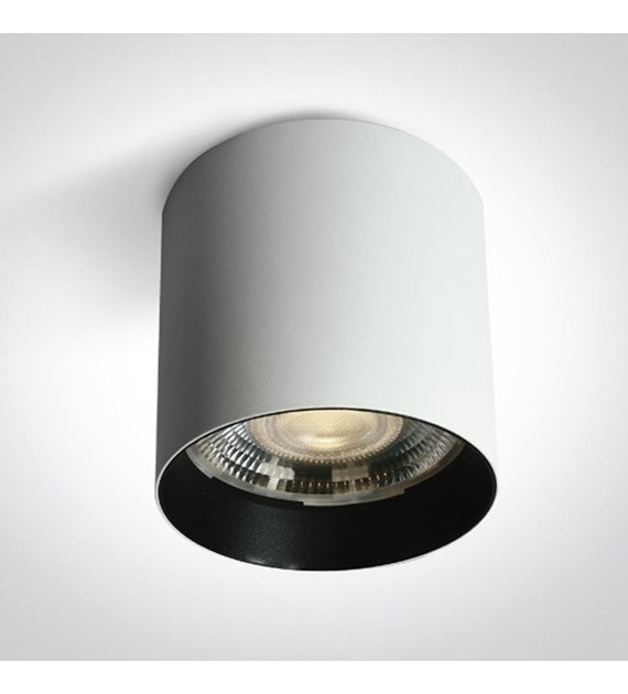 12120F/W/W biała oprawa typu downlight LED COB 20W