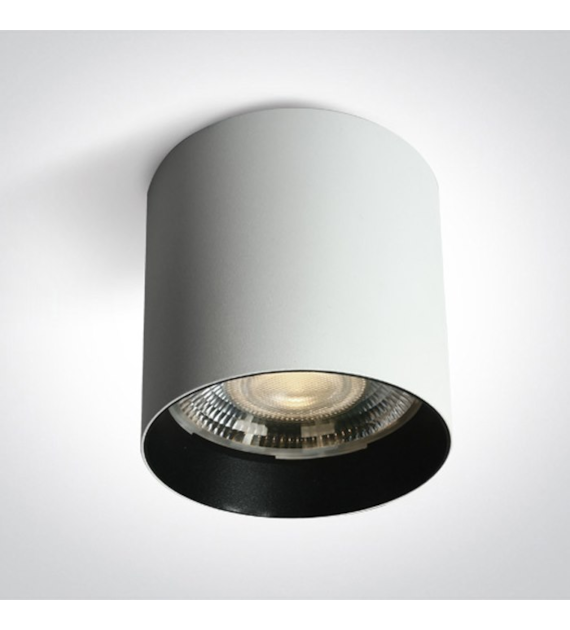 12120F/W/W biała oprawa typu downlight LED COB 20W