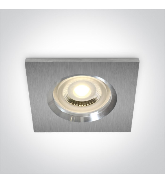 50105R1/AL aluminiowy wpust z oprawką GU10 MR16 10