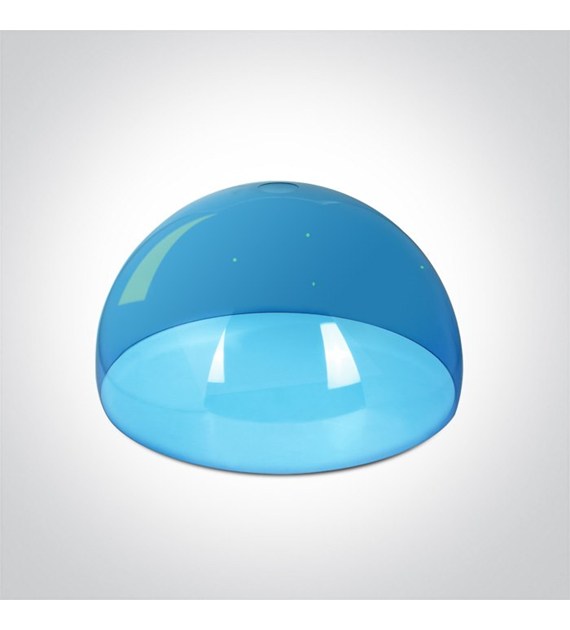 Klosz do lampy wiszącej niebieski 63142/BL