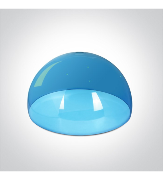 Klosz do lampy wiszącej niebieski 63142/BL