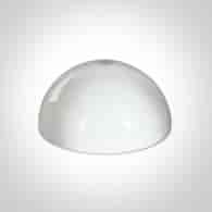 Klosz do lampy wiszącej biały 63142A/W
