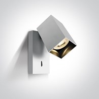 Regulowana lampa sufitowa 10W MR16 GU10, biała 651