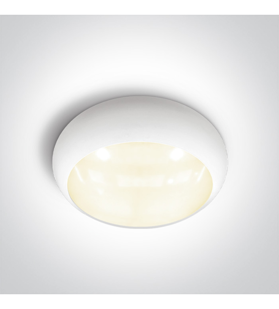 67218E/W Plafon awaryjny biały LED 3000K 15W IP65