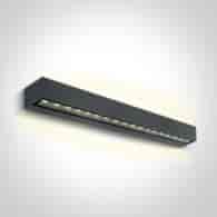 67526B3/AN/W kinkiet w kolorze antracyt LED 2x13W