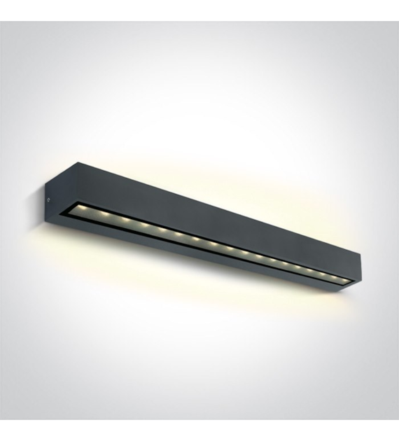 67526B3/AN/W kinkiet w kolorze antracyt LED 2x13W