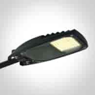 70114/B/W czarny słupek zewnętrzny 50W 3000K 140x8