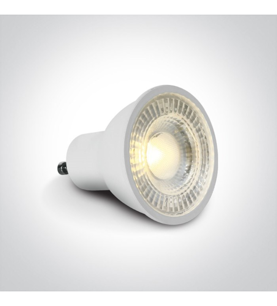 7304GE/W ściemnialna żarówka COB LED TRIAC MR16 GU