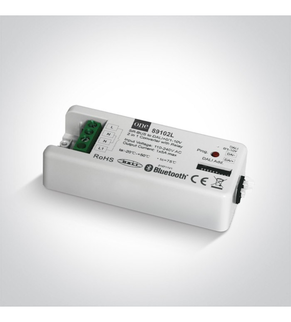 89102L Controller RF + BLUETOOTH to DALI / 1-10V