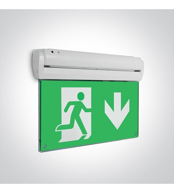 89410/W oświetlenie awaryjne LED IP20 1,8W 230V; b