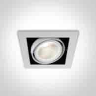 51130/W/C Wpust COB LED 30W CW  230V