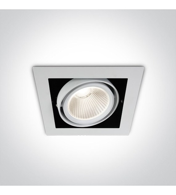 51130/W/C Wpust COB LED 30W CW  230V