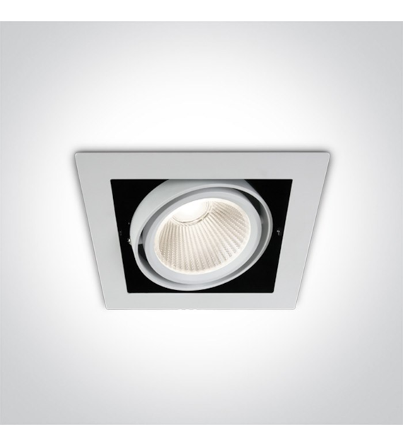 51130/W/C Wpust COB LED 30W CW  230V