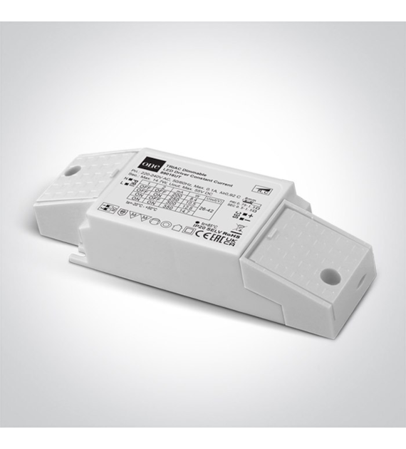 89016UT zasilacz LED Triac Dimm 200/250/300/350mA