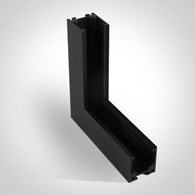 42012BA/B Lącznik L do szyny magnetycznej MINI 48V