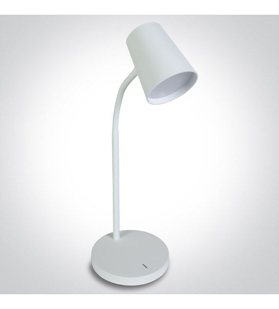 61110/W/W Lampa biurkowa 5W WW 230V