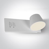 65147A/W/W Kinkiet IP20 230V prawy