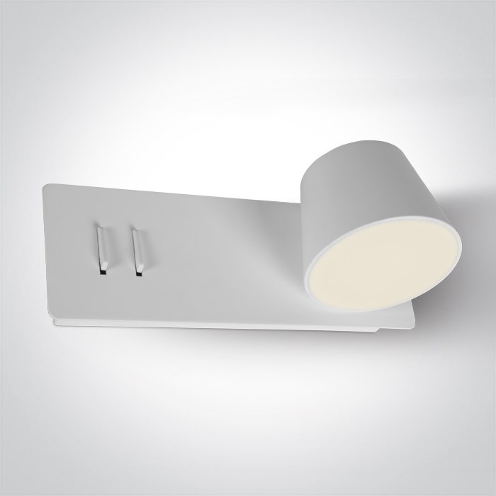 65147A/W/W Kinkiet IP20 230V prawy