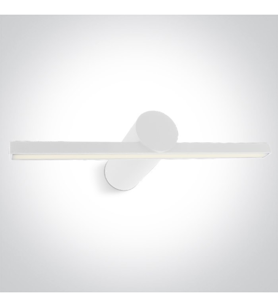 38108N/W/W Lampa łazienkowa 8W WW IP44 230V