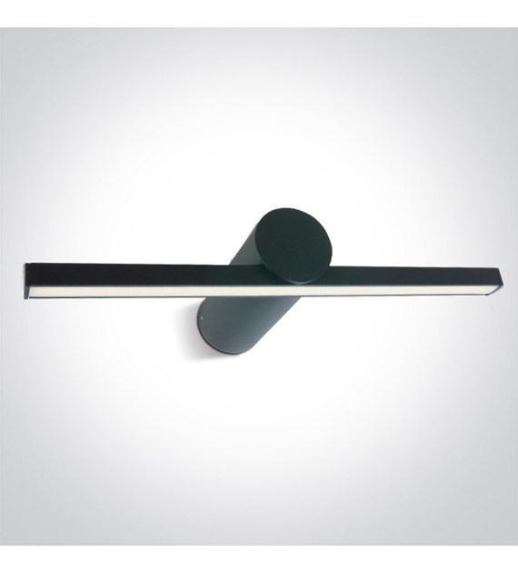 38108N/B/W Lampa łazienkowa 8W/3000K/ IP44/230V