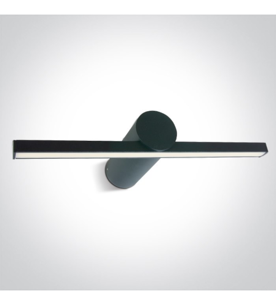 38108N/B/W Lampa łazienkowa 8W/3000K/ IP44/230V