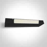38112C/B/W  Lampa łazienkowa 12W WW IP44 230V