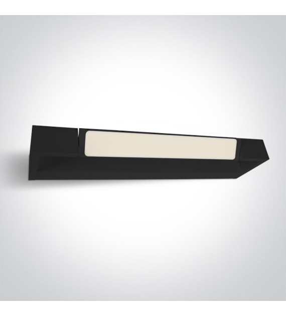 38112C/B/W  Lampa łazienkowa 12W WW IP44 230V