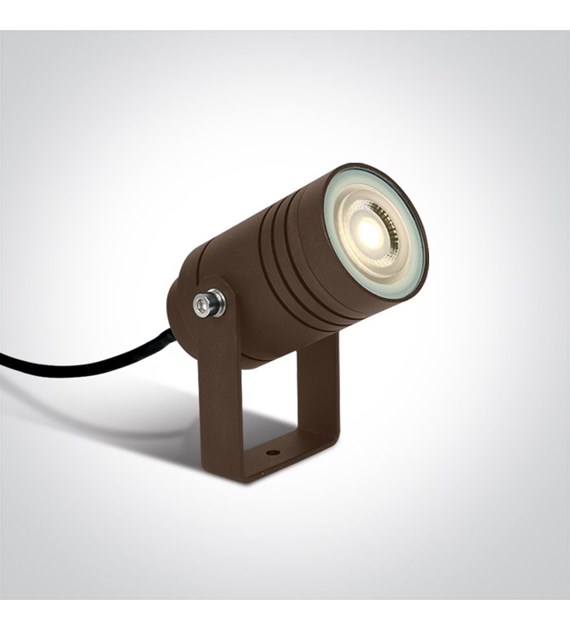 67198G/BR Lampa ogrodowa GU10 10W IP65