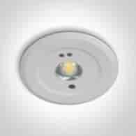 89002B Oprawa awaryjna 1,5W LED 230v