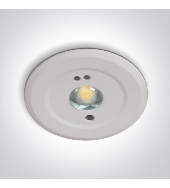89002B Oprawa awaryjna 1,5W LED 230v