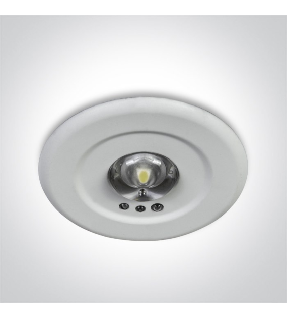 89002C Oprawa awaryjna 3W LED 230v