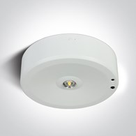 89412/W Oprawa awaryjna 3W 230v