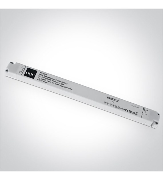 89100VLT Zasilacz 24v 20-100w INPUT 230v