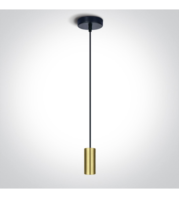 63124/BBS Lampa wisząca Irin mosiężny1x E27 IP20