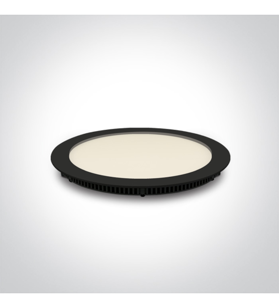 10118FA/B/C Downlight czarny 18W 4000K IP20
