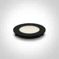 10108FA/B/C Downlight czarny LED 8W 4000K IP40
