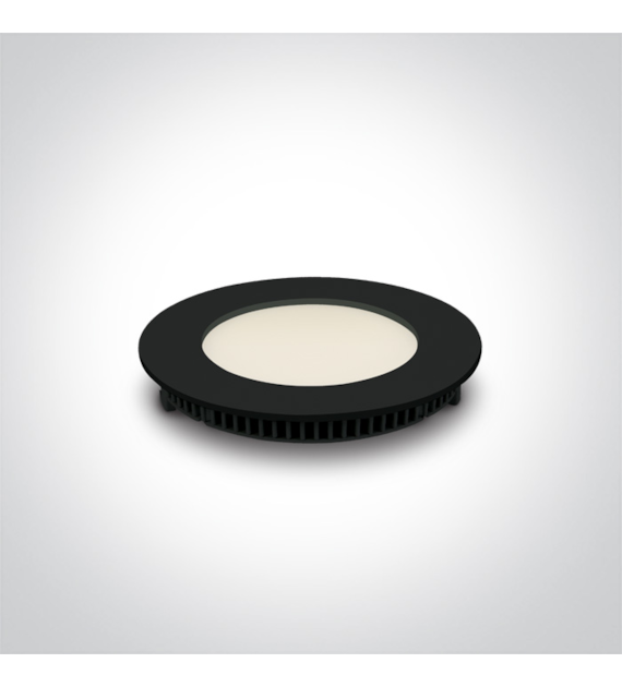 10108FA/B/C Downlight czarny LED 8W 4000K IP40