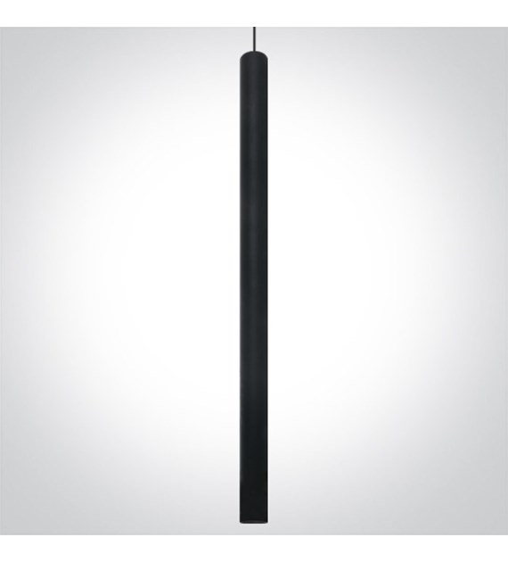 63108AT/B/W CZARNA WISZĄCA OPRAWA TRACK LED 8W WW