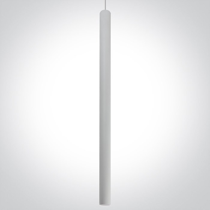 63108AT/W/W BIAŁY WISZĄCA OPRAWA TRACK LED 8W WW