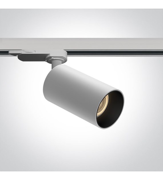 65105DT/W BIAŁY REFLEKTOREK TRACK SPOT 10W GU10 10