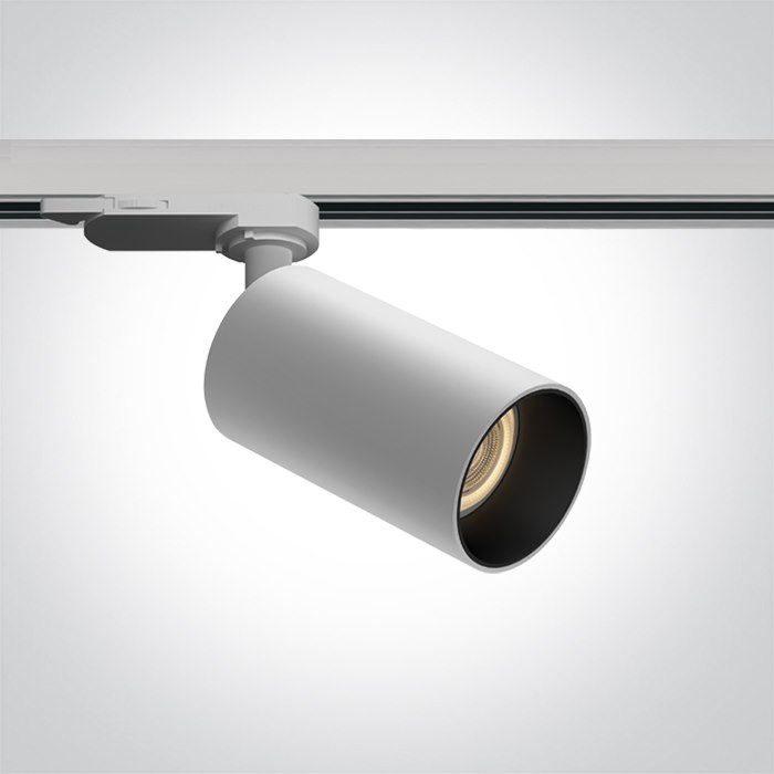 65105DT/W BIAŁY REFLEKTOREK TRACK SPOT 10W GU10 10