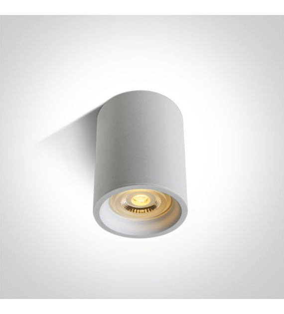 12105AL/W/W Oprawa sufitowa LAWRIO Biała GU10