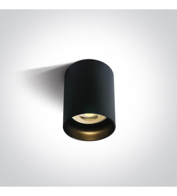 12105N/B/B Oprawa sufitowa Muzaki czarna GU10 IP20