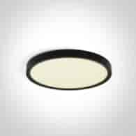 62006/B/V Plafon Czarny Belford 23cm 18W CCT IP20